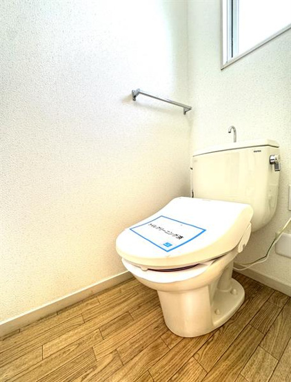 快適に使えそうなトイレですね★