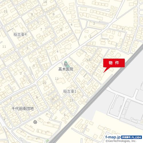 駅まで徒歩圏内♪