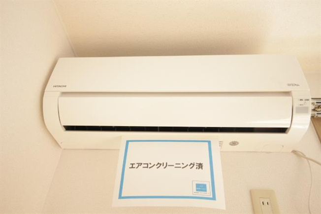 エアコン完備！