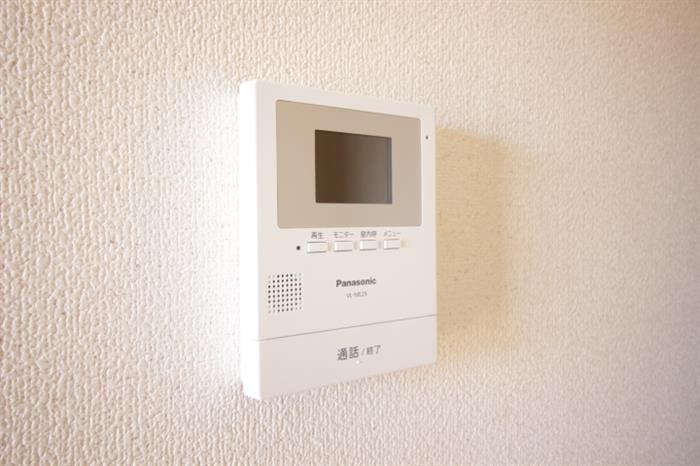 安心のＴＶインターホン付き