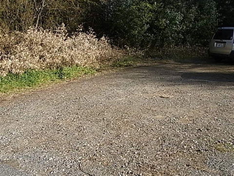 木田余高台駐車場の画像