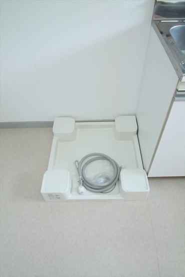 洗濯機置き場