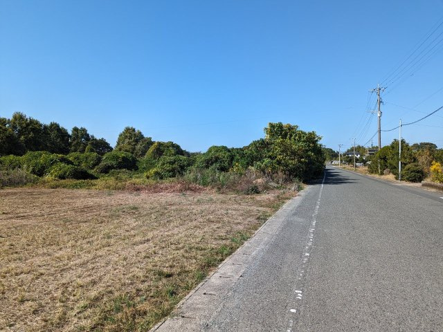宇佐市大字富山の売地【外観】