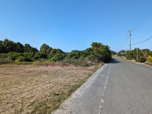 宇佐市大字富山の売地【外観】
