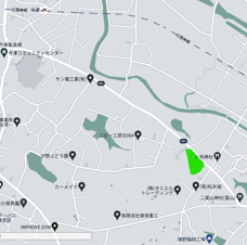 宇佐市大字富山の売地【地図】