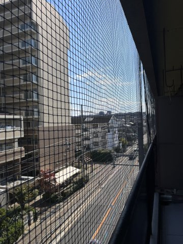 マンション入福【展望】見晴らしの良い展望です。