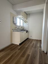 マンション入福【内装】キッチンです。