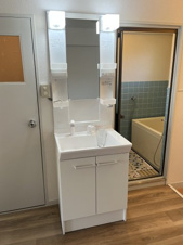 マンション入福【独立洗面台】独立洗面台があります！