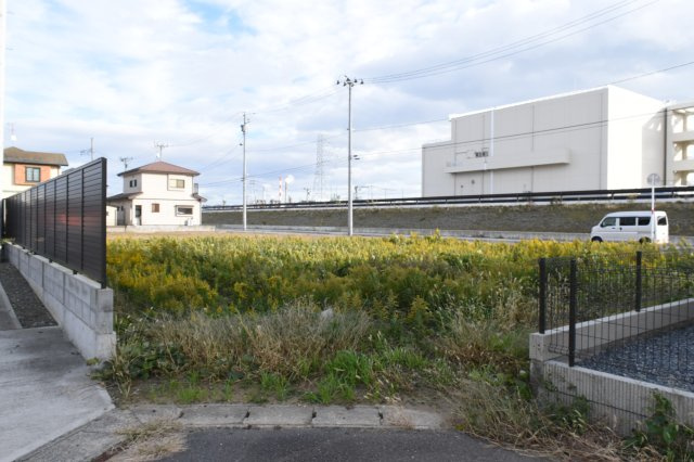 石巻市築山３丁目の売地【外観】