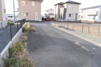 石巻市築山３丁目の売地【周辺】