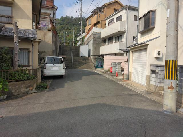 K21661-金閣【前面道路含む現地写真】