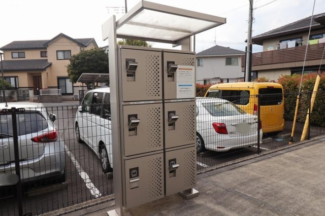 宅配ボックス