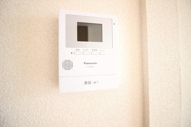 TVモニター付き！