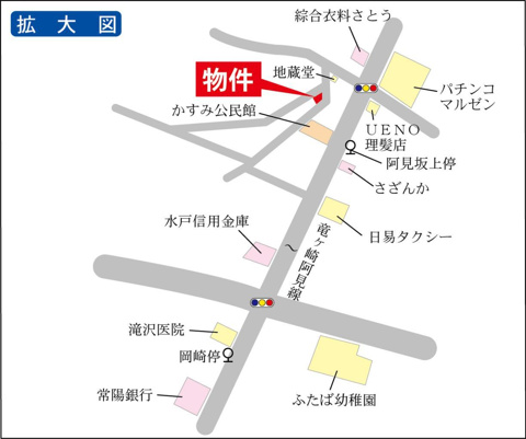阿見野口駐車場の画像