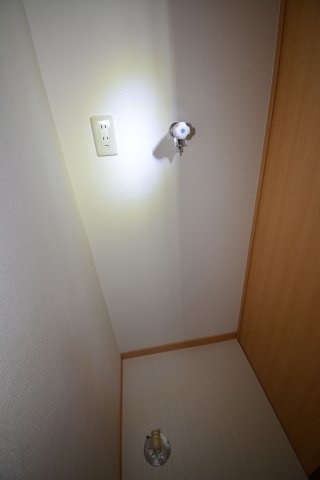 SUITE.HND洗濯機置場です☆