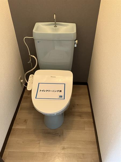 快適に使えそうなトイレですよね！