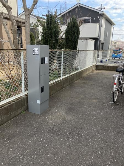 宅配ボックス設置有です！