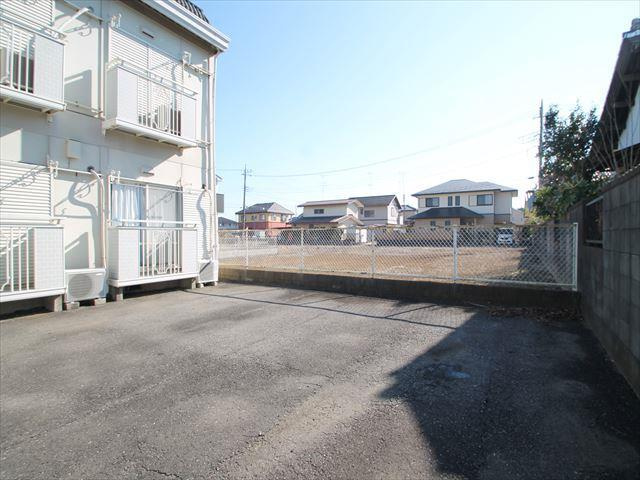 駐車場はこちら！