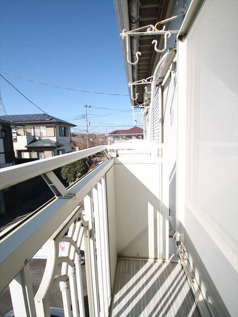 洗濯物干せちゃいます！