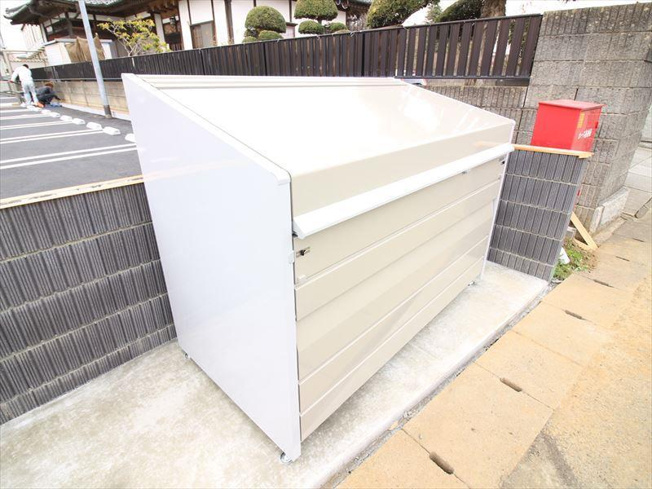 敷地内に集積所あり☆