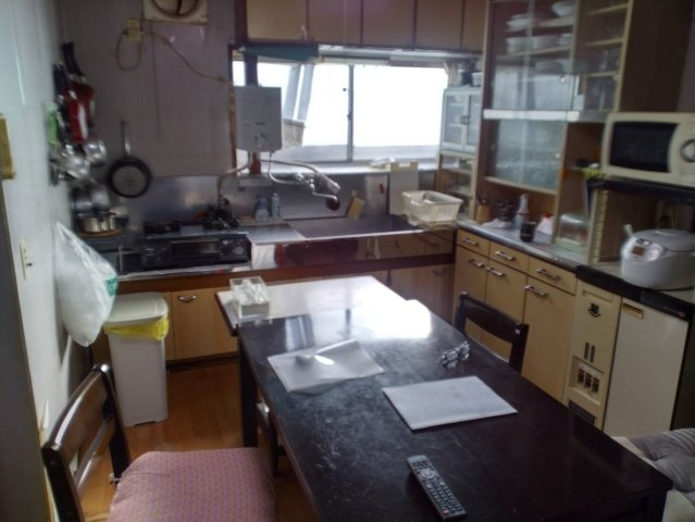古川売家【キッチン】