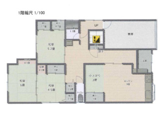古川売家【間取り】