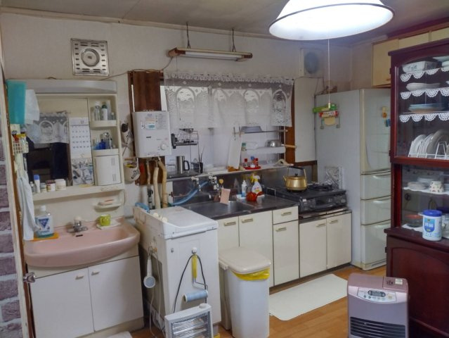 古川売家【キッチン】