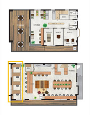 ZERO-ICHI WORKS【区画図】区画図