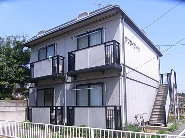 シンプルな外観！