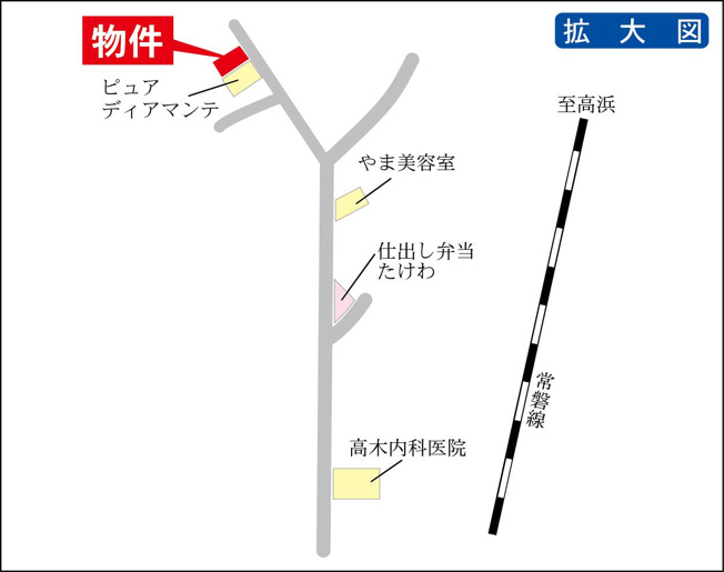静かな住宅地です！