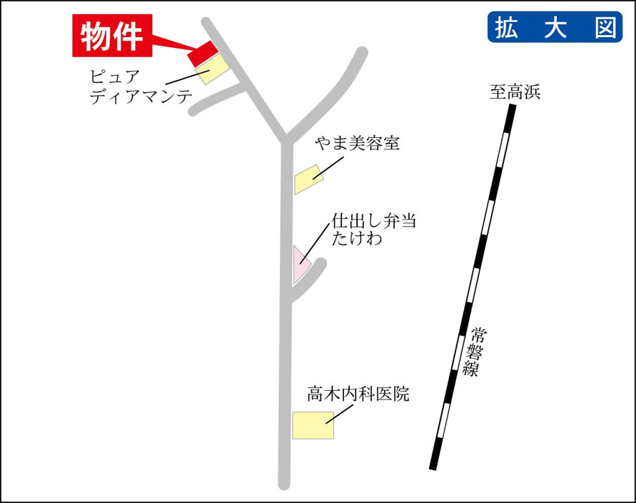 静かな住宅地です！