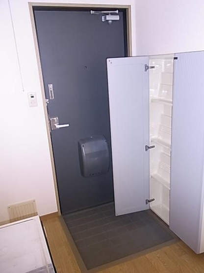 シューズボックスもあるので安心ですね！！