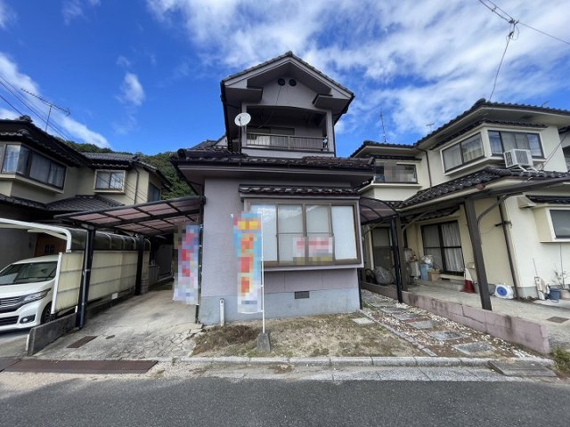 南向きで日当たり良好です