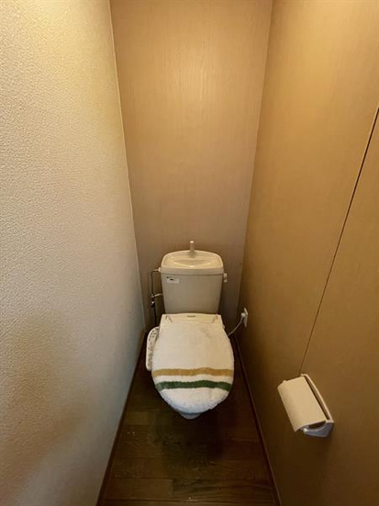 トイレも十分なひろさです！