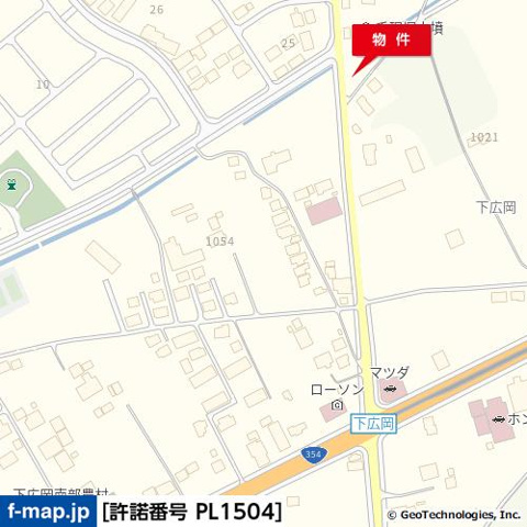 大角豆Ｏ駐車場の画像
