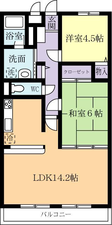 和室は洋室変更済みです