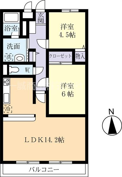 和室は洋室変更済みです