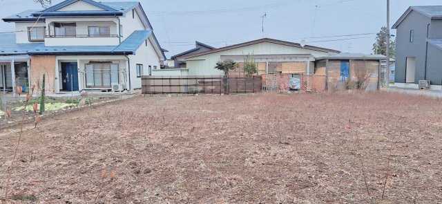 胆沢郡金ケ崎町西根一の台の売地【外観】