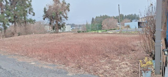 胆沢郡金ケ崎町西根一の台の売地【外観】