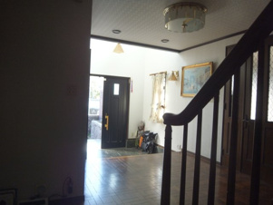 富田林市藤沢台７丁目の中古一戸建【玄関】