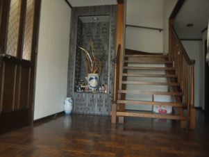 富田林市藤沢台７丁目の中古一戸建【玄関】