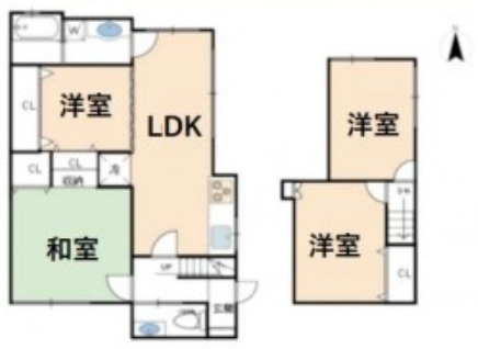 S21746-錦林【間取り】