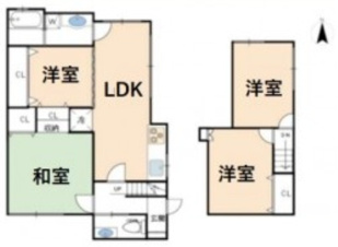 S21746-錦林【間取り】