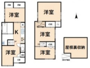 S21746-錦林【間取り】
