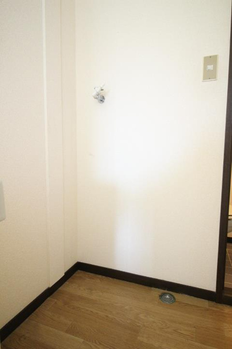 室内洗濯機置き場です
