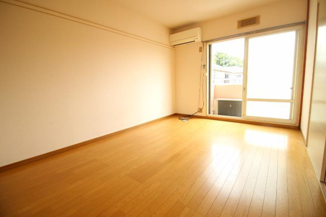 エアコン1台ついてます
