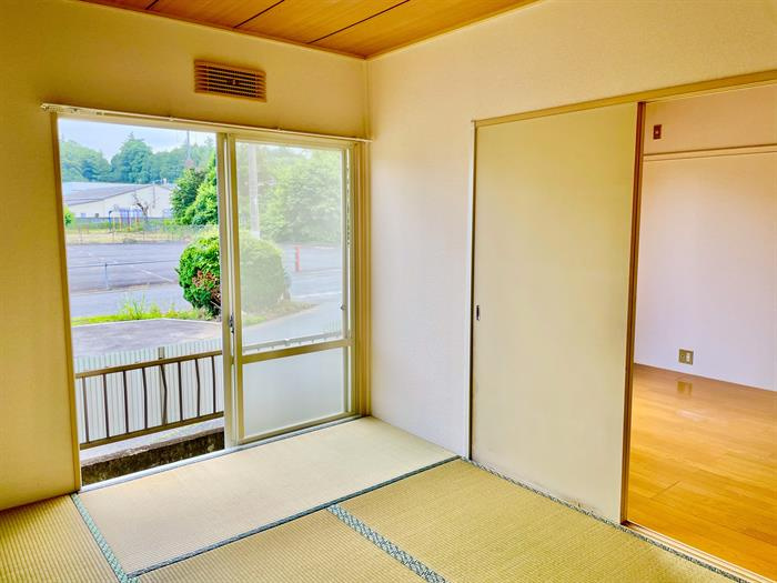 明るい和室です★