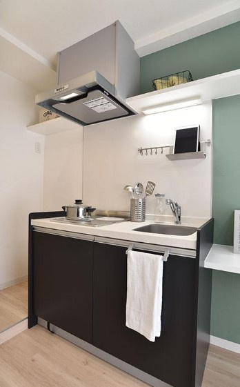 K51186-ﾃﾞ･ﾘｰﾄﾞ金閣寺道【キッチン】