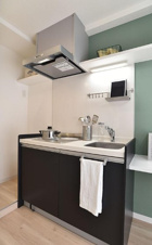 K51186-ﾃﾞ･ﾘｰﾄﾞ金閣寺道【キッチン】