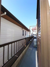 レジデンスビルホソノ【バルコニー】